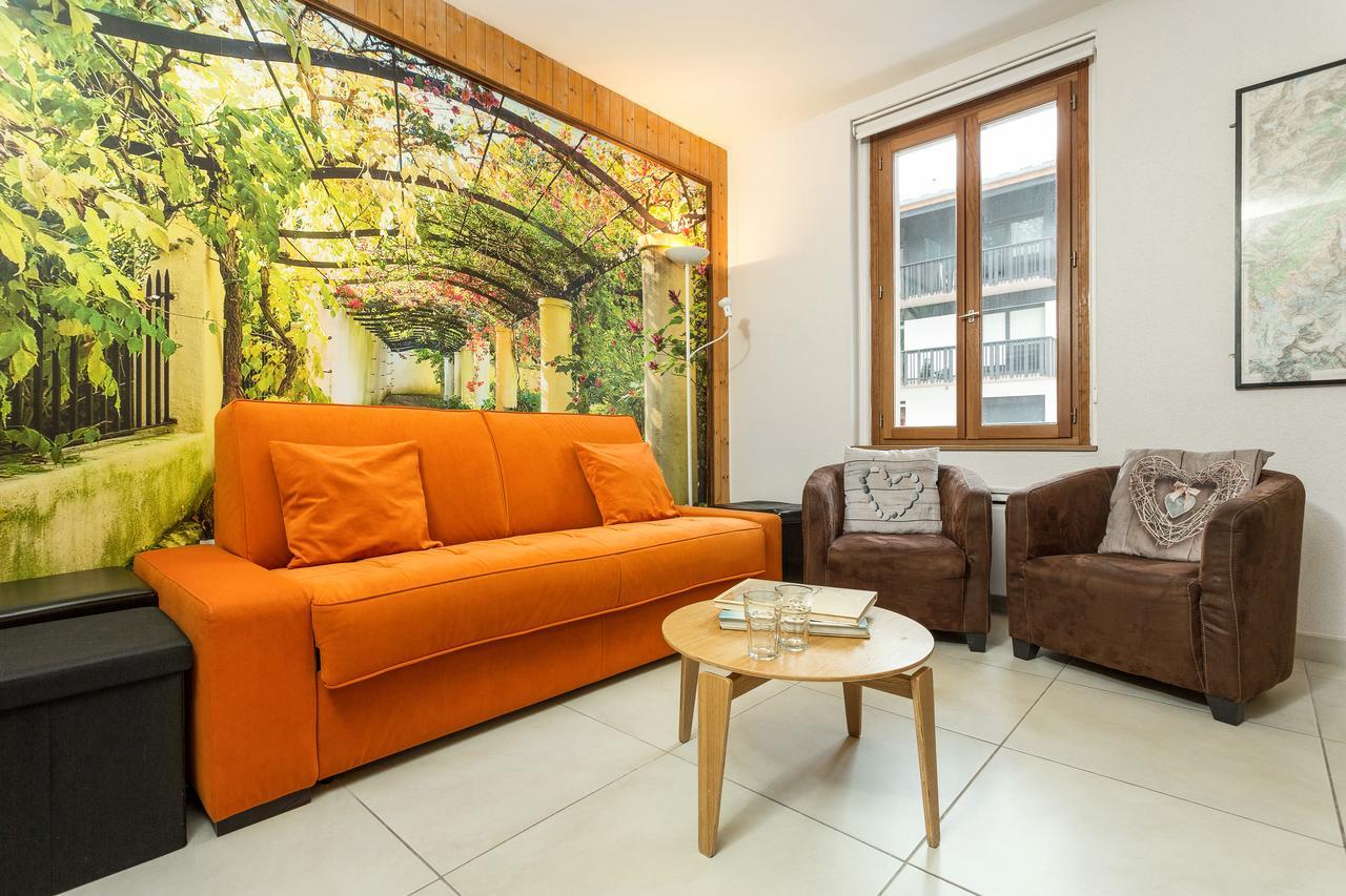 Apartment Maisonnee - A Charming Chamonix Haven Exterior photo